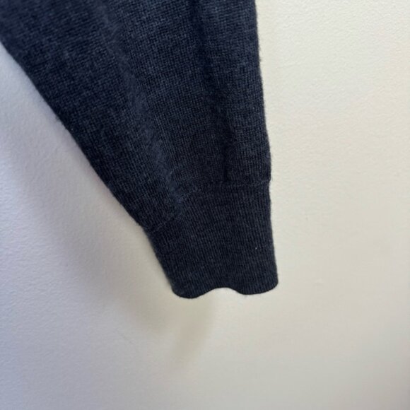 POLO RALPH LAUREN Washable Wool Crewneck Sweater Jumper Logo Top Minimalist M - Picture 8 of 15